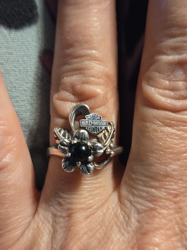 Harley davidson ring sterling - harley,