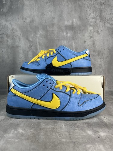 Powerpuff girls bubbles nike - powerpuff,