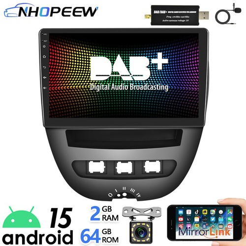 Dab android stereo - stereo, radio