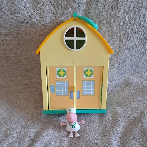 Peppa pig vets clinic - pig,