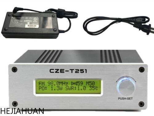 Cze t251 25w transmitter - fm,