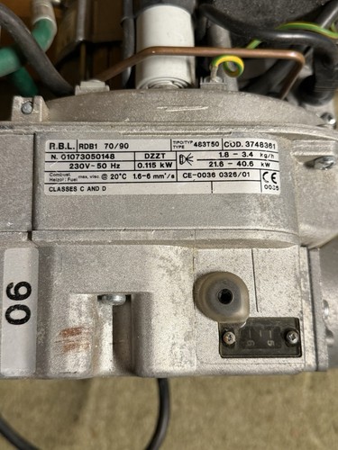 Riello rdb1 - rdb1, 70/90