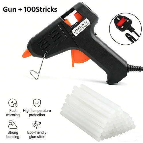 Hot melt mini glue gun - melt,