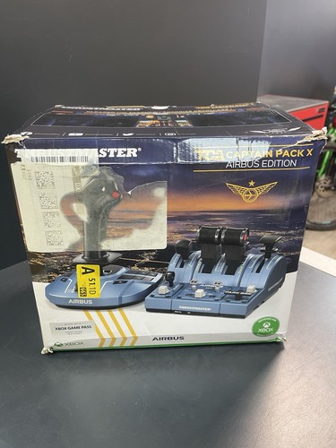 Thrustmaster tca captain pack - tca,