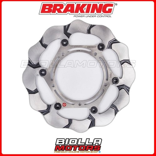 By105r front brake disc right - by105r,