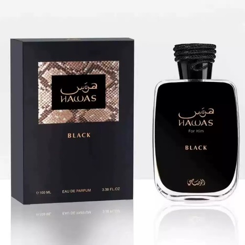 Rasasi hawas black eau - rasasi,