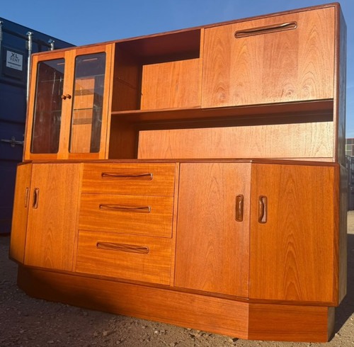 Plan fresco teak wall - g-plan,