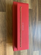 H Samuel 9ct Yellow Gold 7.5” Singapore Bracelet