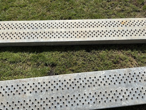 Aluminium loading ramps heavy - aluminium,