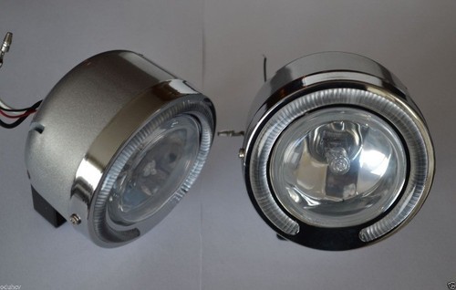 Front spot bumper halogen - 2x,