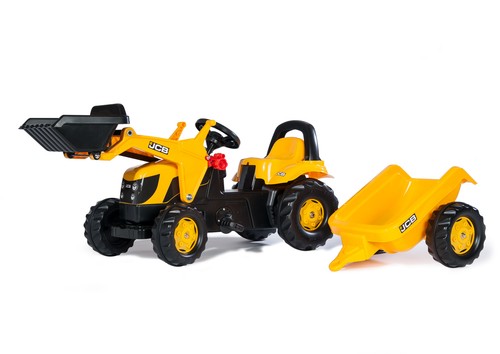 Rolly kid jcb tractor - kid, with