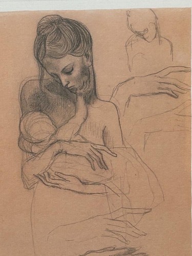Pablo picasso mother child - picasso,