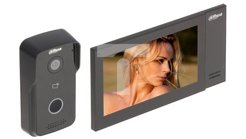 Video door phone - door, intercom