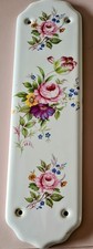 Ceramic Door Finger Plate in