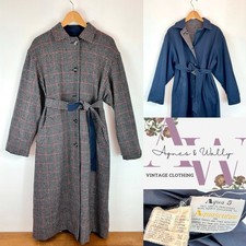 Aquascutum Vintage Ladies Navy