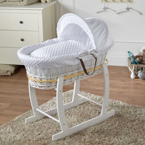 Luxury baby wicker moses - luxury,