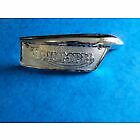 GENUINE TRIUMPH TANK BADGE