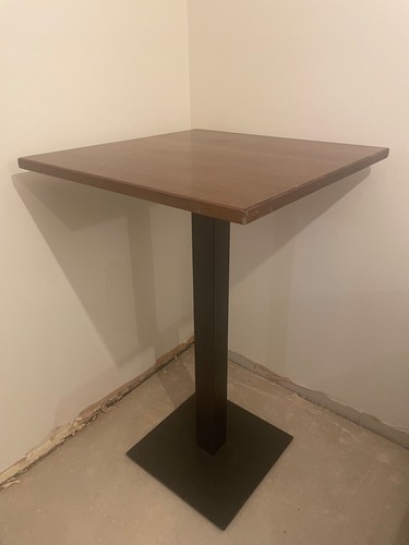 Tall pub bar - pub, table