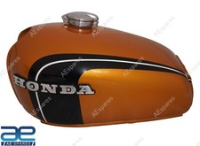 Petrol Fuel Tank Golden &