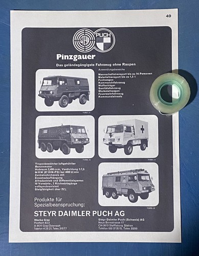 Very rare 1978 steyr puch - 1978,