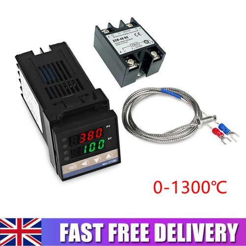Rex c100 pid - rex-c100, temperature
