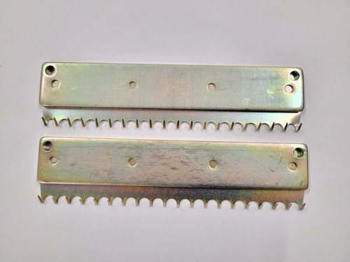 Rare silver reed knitting - silver,