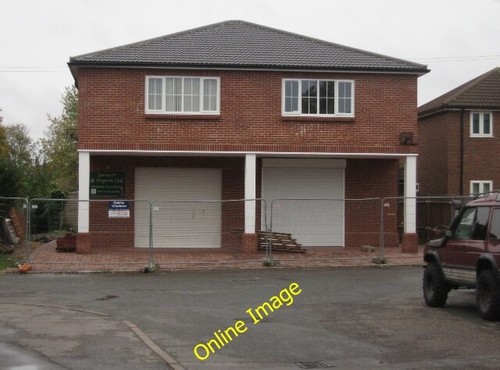 Photo 6x4 home for hearse - photo,
