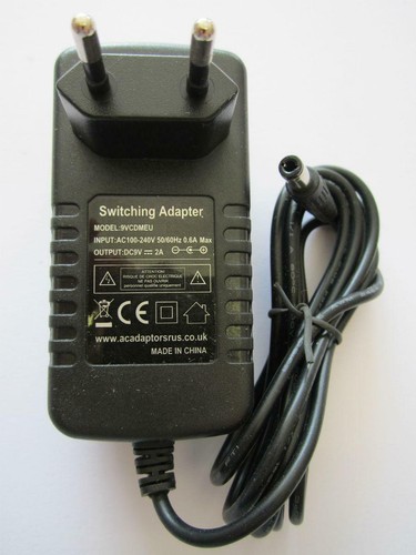 500ma 5va switching - eu, 9v
