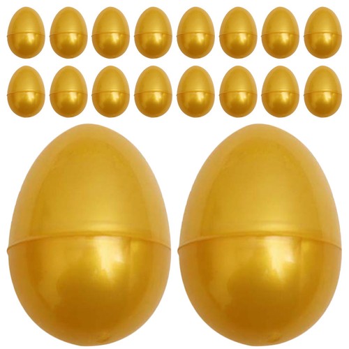 Pcs empty easter golden - empty,