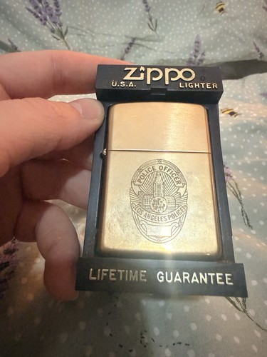 Vintage 1990 zippo los - vintage,