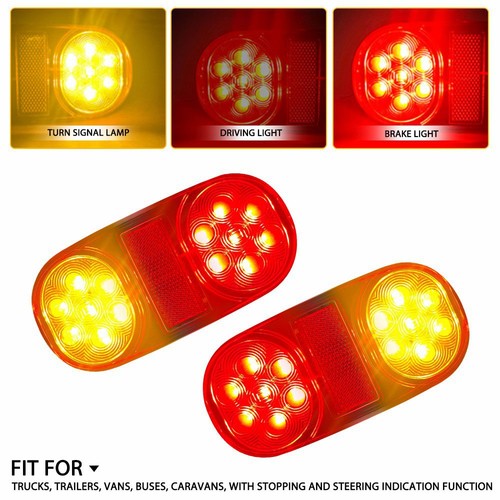 Led tail turn - 14,