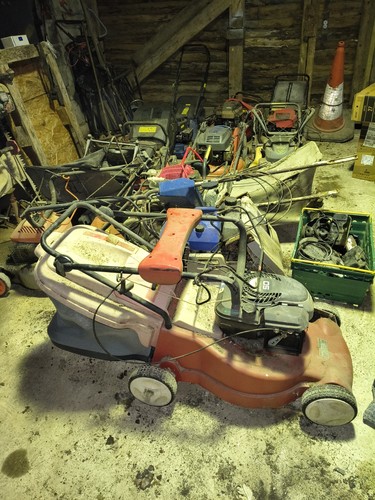 Petrol lawn mowers - petrol,