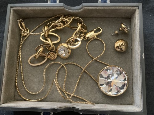 Dyrberg kern set necklace - kern,