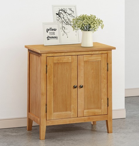 Small wooden cabinet oak - cabinet,,