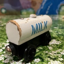 Wooden Railway TIDMOUTH MILK
