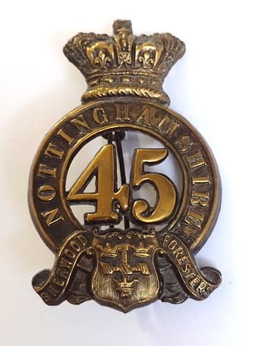 Victorian 45th nottinghamshire - 45th,