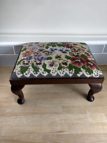 Vintage floral tapestry - vintage,