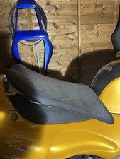 Yamaha R6 5eb Rider and Pillion Seats Good Condition Pair Genuine Yamaha