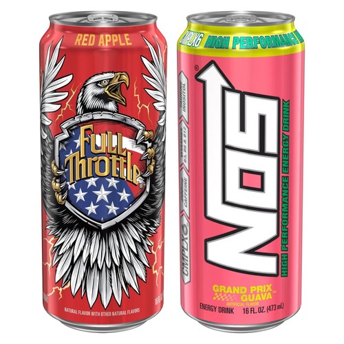 Full throttle red apple nos - full,