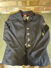 Premier Equine Finio Ladies Competition/Show Jacket   14 Grey RRP £135