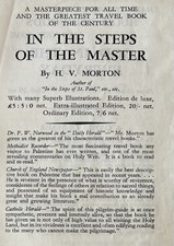 In The Steps of The Master by