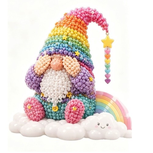 Boxed figure stringing craft - figure,