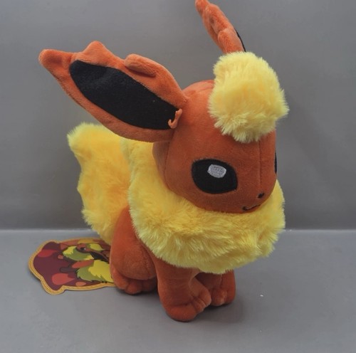 Pokemon sitting flareon plush - flareon,
