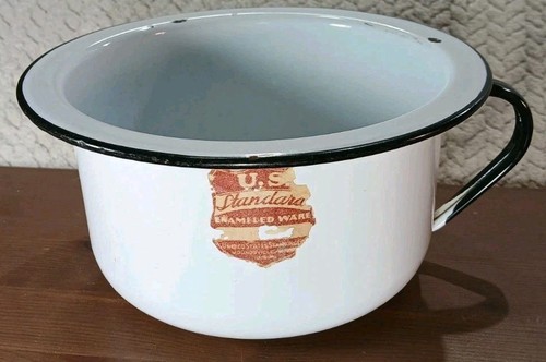 Standard vtg enamel - -, enamel-ware
