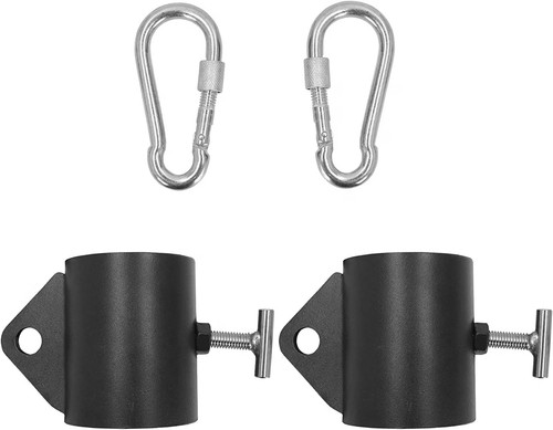 Barbell clamps with eyelet - barbell,