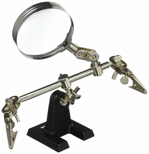 Helping third hand magnifier - helping,