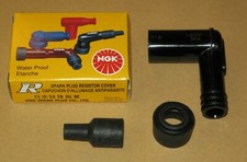 Spark plug connector for