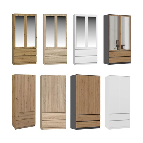 Modern wardrobe with - modern, 2