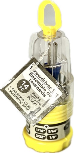 Screwdriver set - set, 14