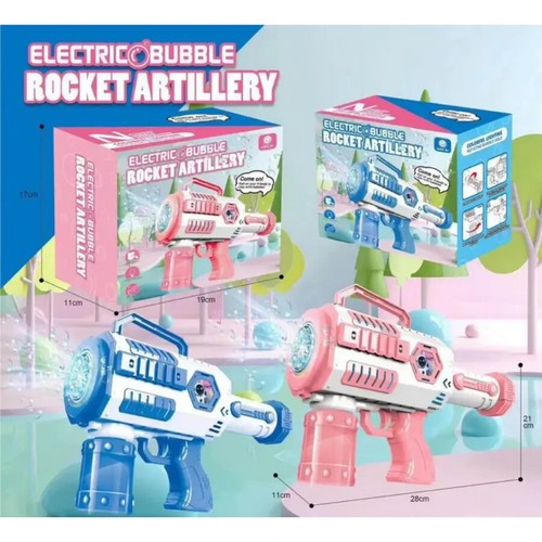 Electric bubble rocket - electric,
